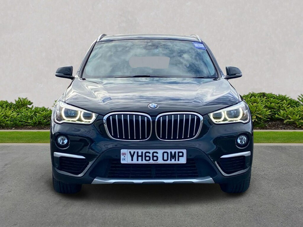 BMW X1 2.0 18D Xline Suv Xdrive Euro 6 S Black #5