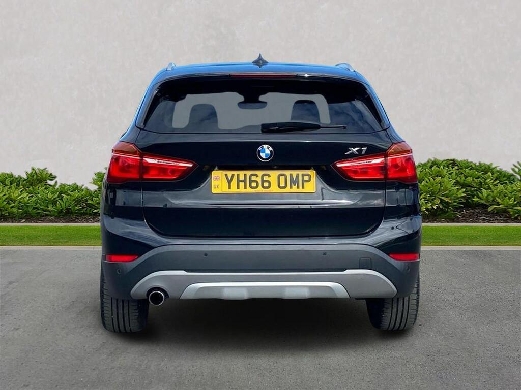 BMW X1 2.0 18D Xline Suv Xdrive Euro 6 S Black #4
