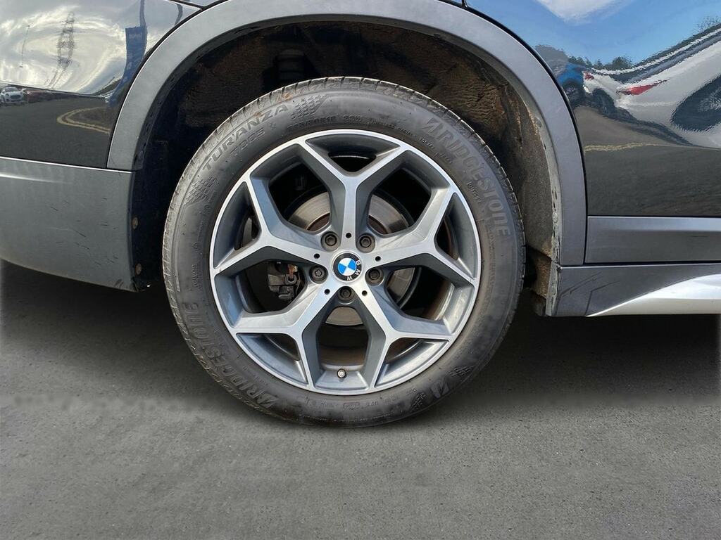 BMW X1 2.0 18D Xline Suv Xdrive Euro 6 S Black #6