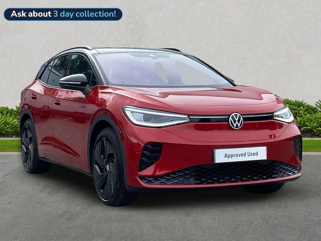 Volkswagen ID.4 250Kw 4Motion Gtx Edition 79Kwh Red