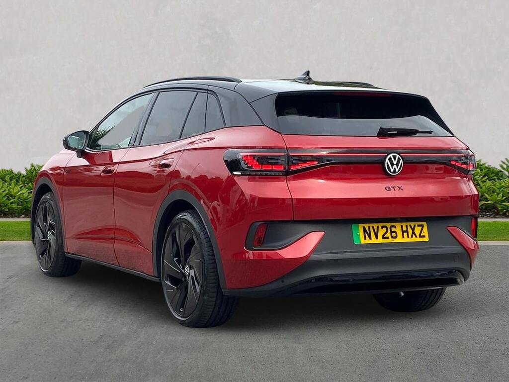 Volkswagen ID.4 250Kw 4Motion Gtx Edition 79Kwh Red #2