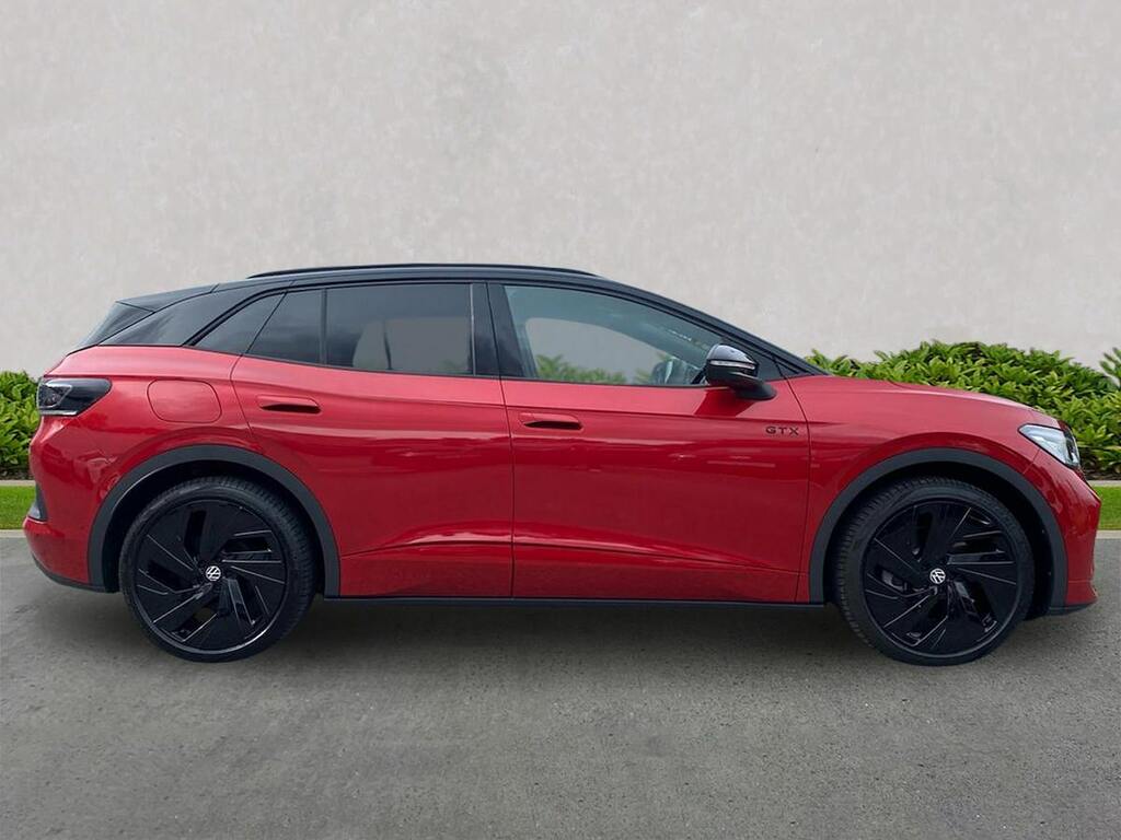 Volkswagen ID.4 250Kw 4Motion Gtx Edition 79Kwh Red #3