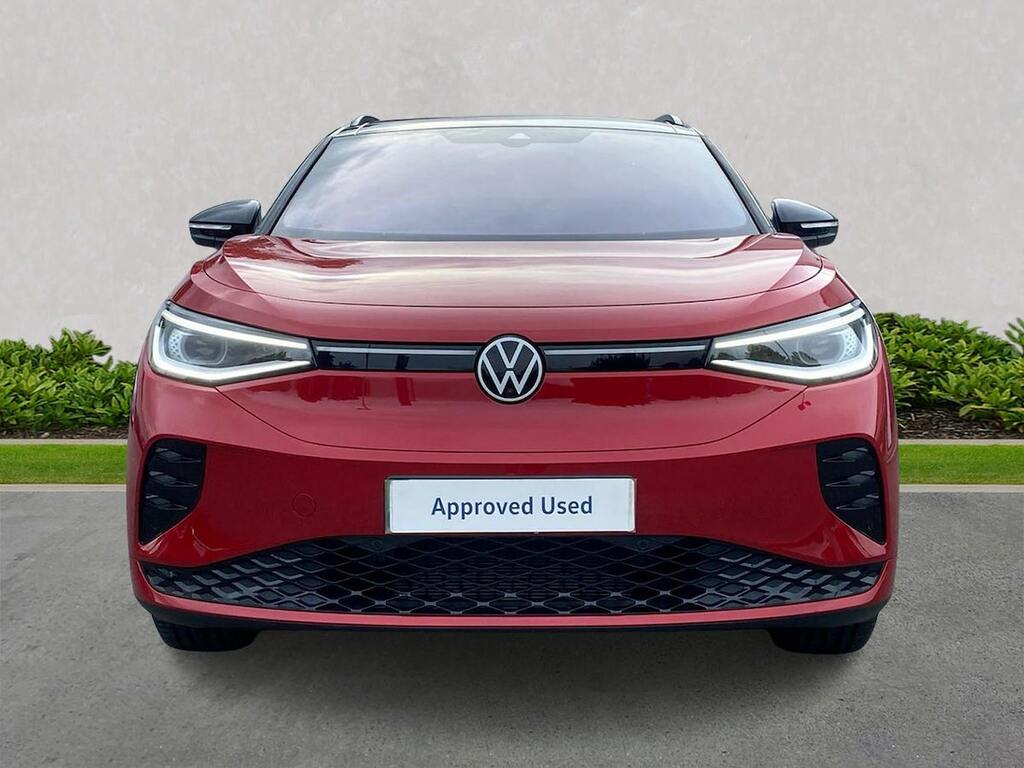 Volkswagen ID.4 250Kw 4Motion Gtx Edition 79Kwh Red #5