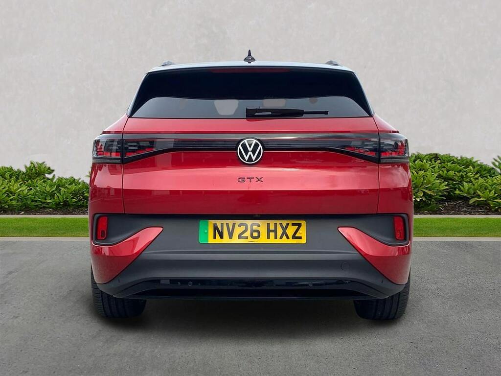 Volkswagen ID.4 250Kw 4Motion Gtx Edition 79Kwh Red #4