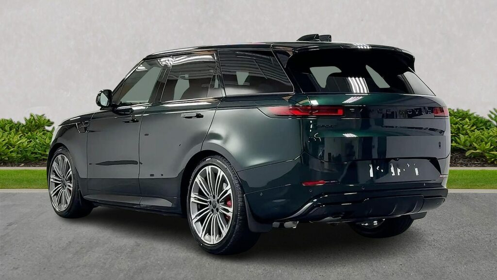 Land Rover Range Rover Sport 3.0 D350 Mhev Suv 4W Green #2