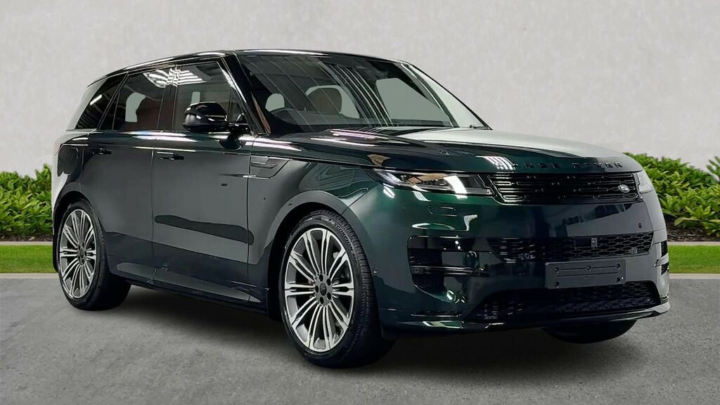 Land Rover Range Rover Sport 3.0 D350 Mhev Suv 4W Green