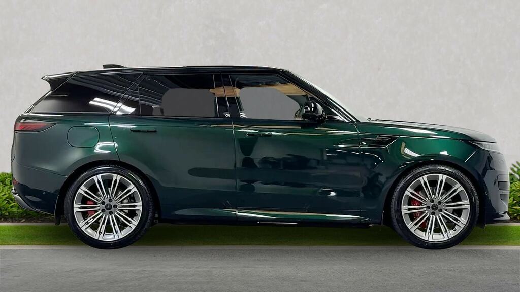 Land Rover Range Rover Sport 3.0 D350 Mhev Suv 4W Green #5
