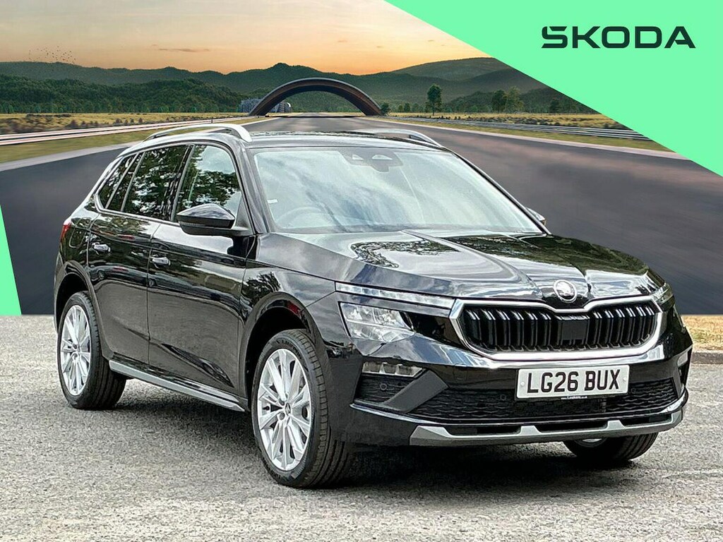 Skoda Kamiq 1.5 Tsi Act Se L Edition Suv Dsg Euro 6 Black