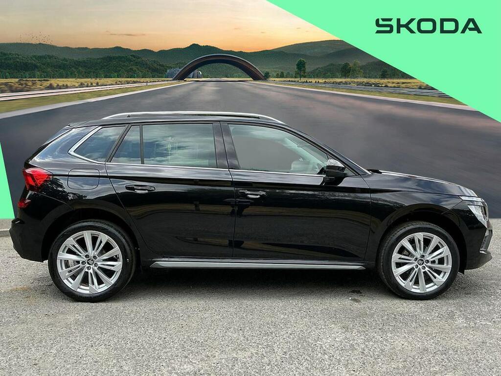 Skoda Kamiq 1.5 Tsi Act Se L Edition Suv Dsg Euro 6 Black #3