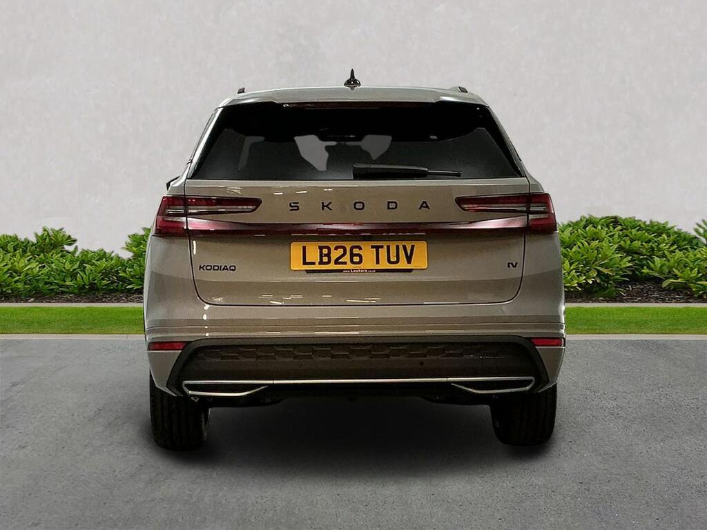 Skoda Kodiaq 1.5 Tsi Iv 25.7Kwh Sportline Suv Plug-i Grey #4