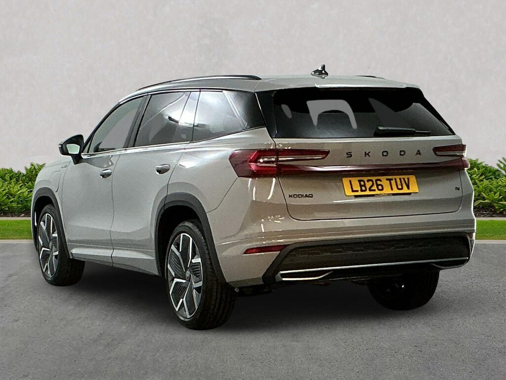 Skoda Kodiaq 1.5 Tsi Iv 25.7Kwh Sportline Suv Plug-i Grey #2