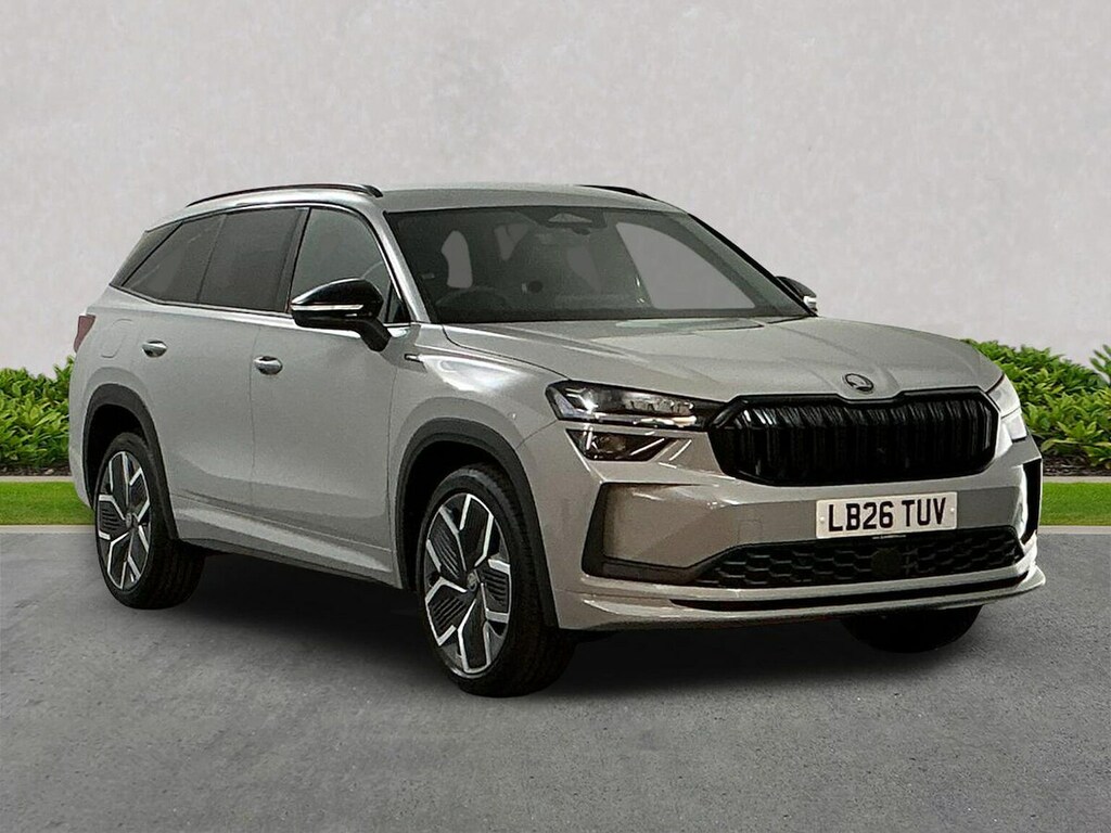 Skoda Kodiaq 1.5 Tsi Iv 25.7Kwh Sportline Suv Plug-i Grey