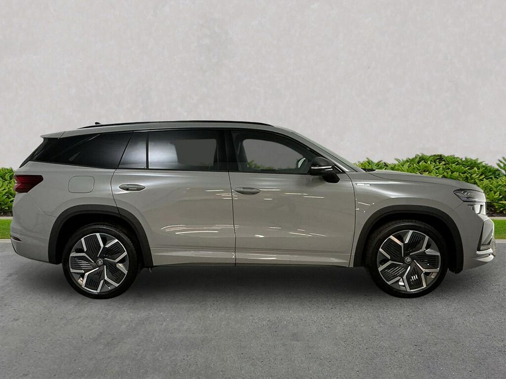 Skoda Kodiaq 1.5 Tsi Iv 25.7Kwh Sportline Suv Plug-i Grey #3