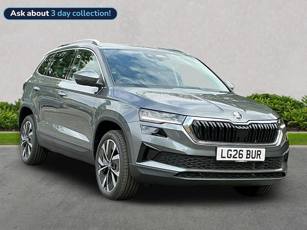 Skoda Karoq Karoq 1.5 Tsi Se L Edition Dsg Estate Grey