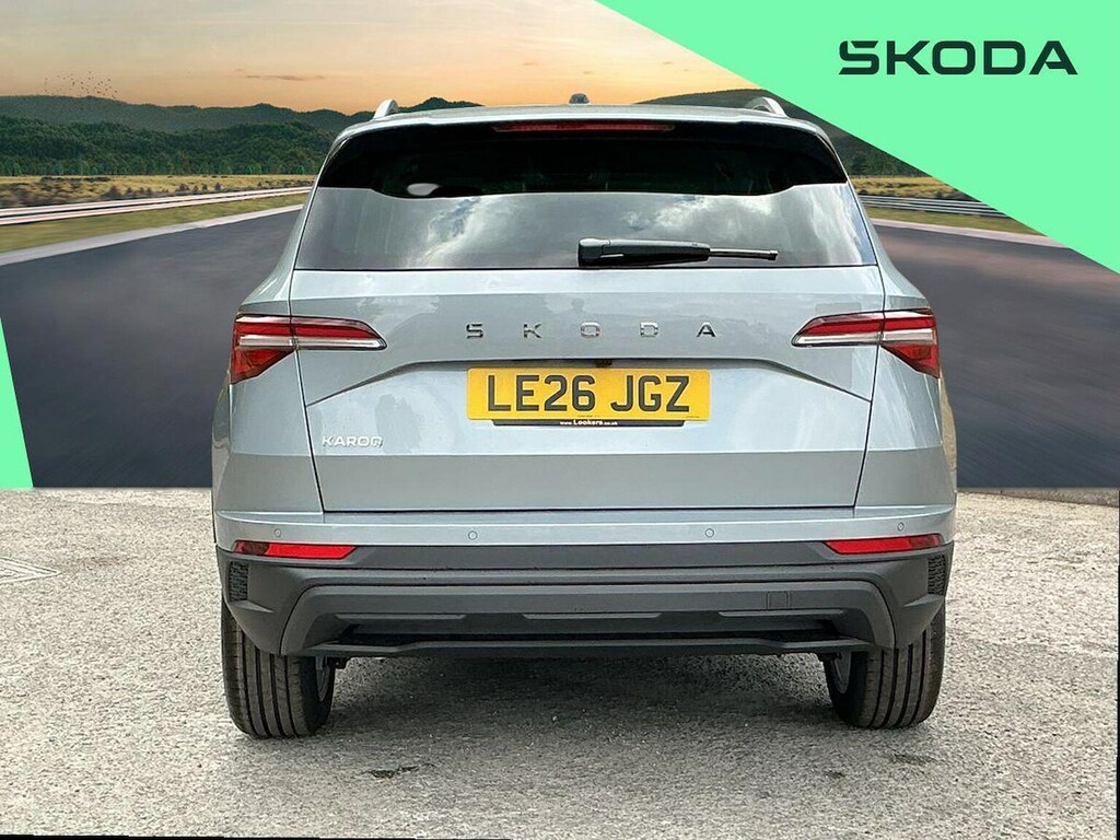 Skoda Karoq Karoq 1.5 Tsi Se L Edition Dsg Estate Silver #4