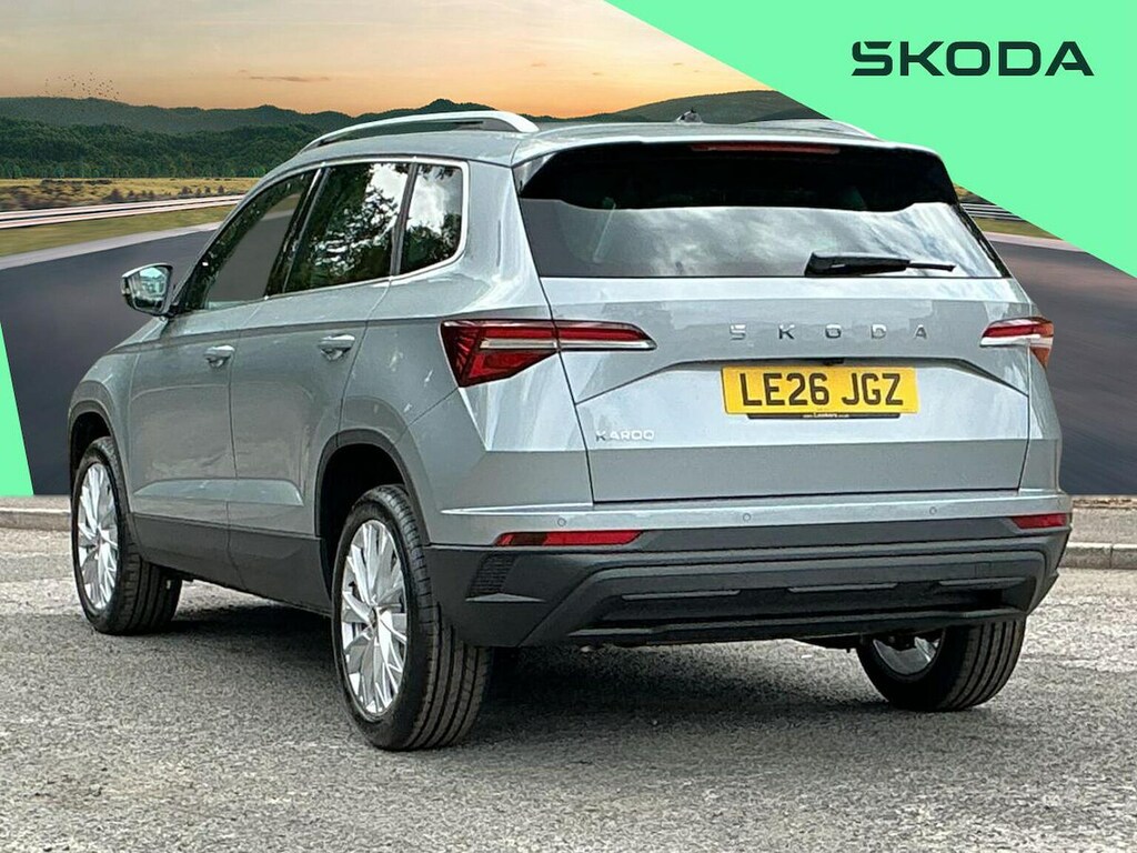 Skoda Karoq Karoq 1.5 Tsi Se L Edition Dsg Estate Silver #2