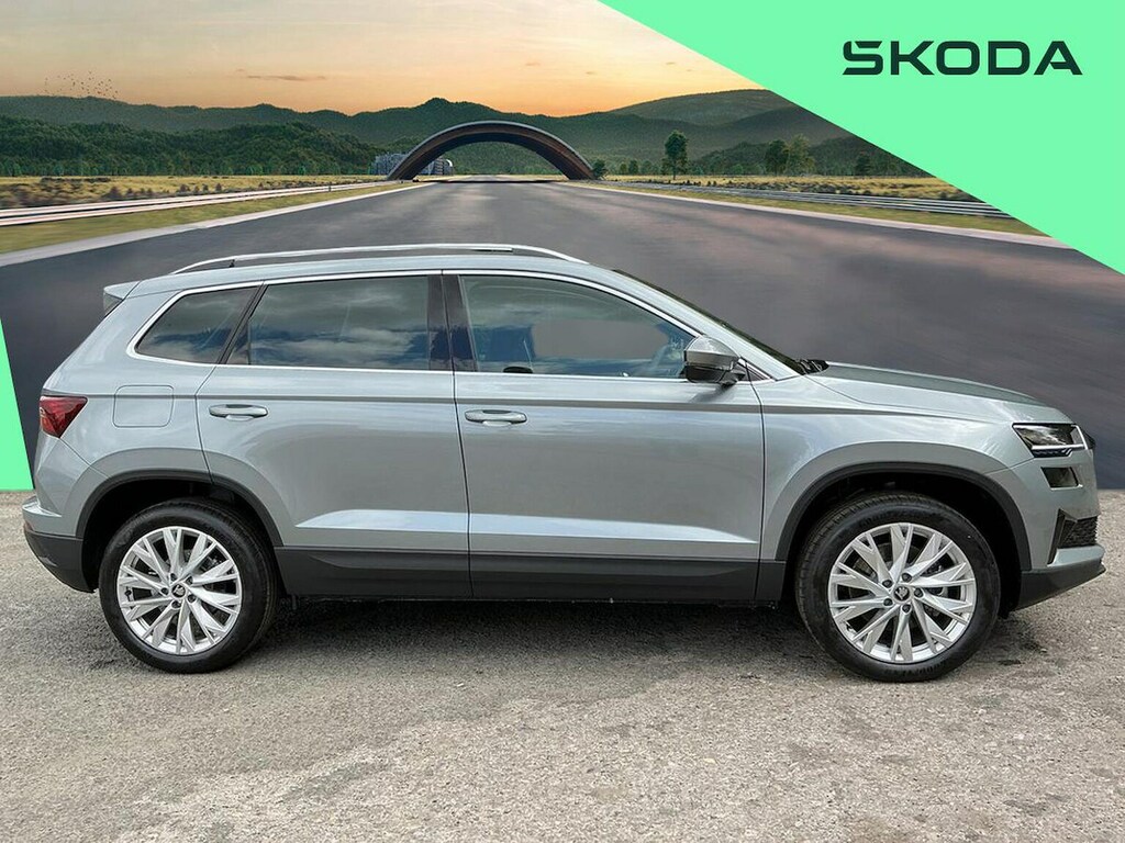 Skoda Karoq Karoq 1.5 Tsi Se L Edition Dsg Estate Silver #3