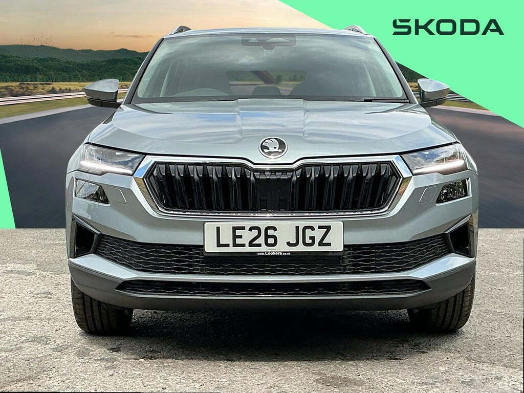 Skoda Karoq Karoq 1.5 Tsi Se L Edition Dsg Estate Silver #5