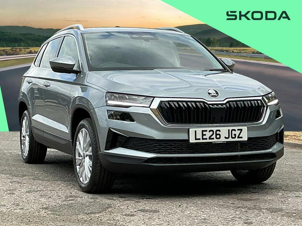 Skoda Karoq Karoq 1.5 Tsi Se L Edition Dsg Estate Silver