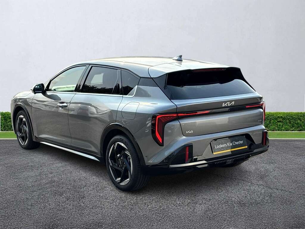 Kia K4 1.0T-gdi 115 48V Gt-line Dct Grey #6