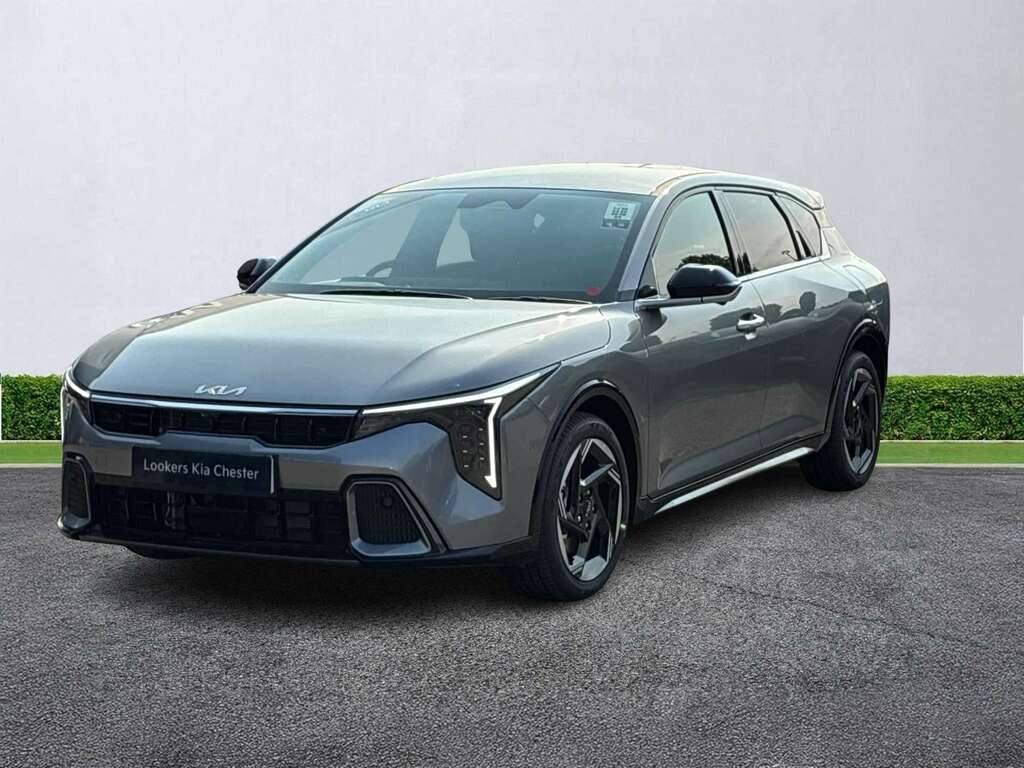 Kia K4 1.0T-gdi 115 48V Gt-line Dct Grey #3
