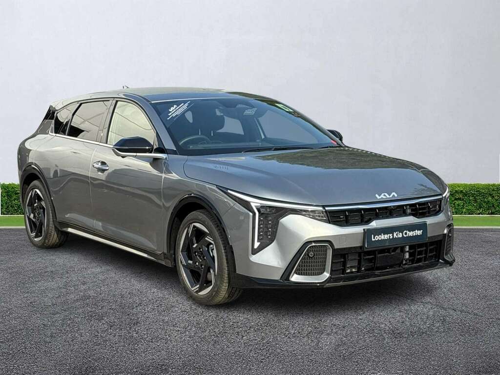 Kia K4 1.0T-gdi 115 48V Gt-line Dct Grey