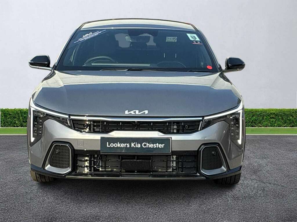 Kia K4 1.0T-gdi 115 48V Gt-line Dct Grey #2