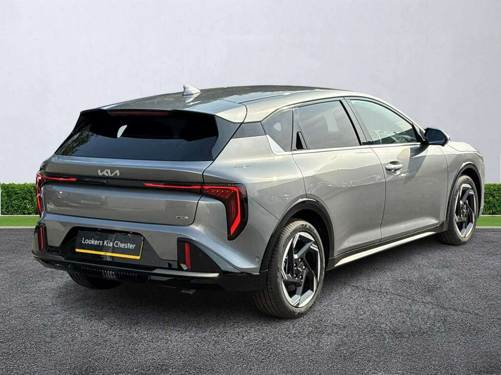 Kia K4 1.0T-gdi 115 48V Gt-line Dct Grey #5
