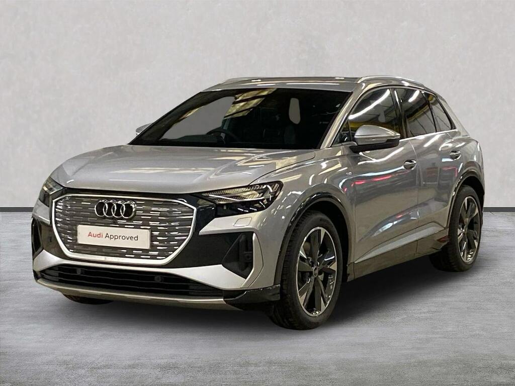 Audi Q4 E Tron 40 S Line Sportback 63Kwh 204 P Black #20
