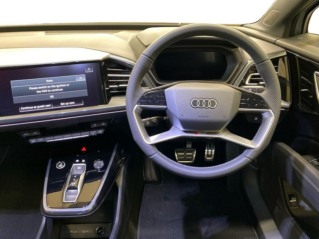 Audi Q4 E Tron 40 S Line Sportback 63Kwh 204 P Black #9
