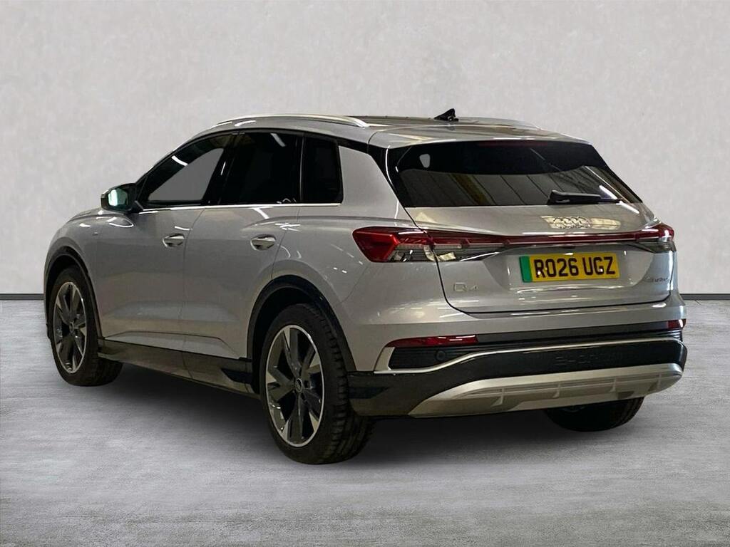 Audi Q4 E Tron 45 S Line Suv 82Kwh 286 Ps Silver #2