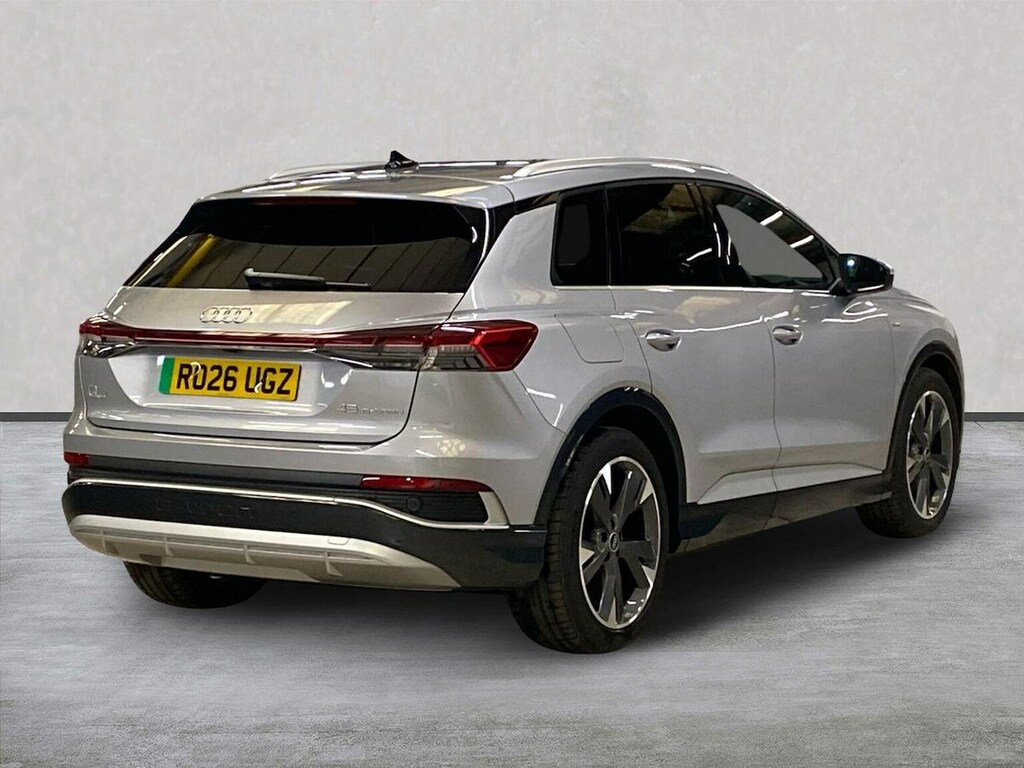 Audi Q4 E Tron 40 S Line Sportback 63Kwh 204 P Black #18