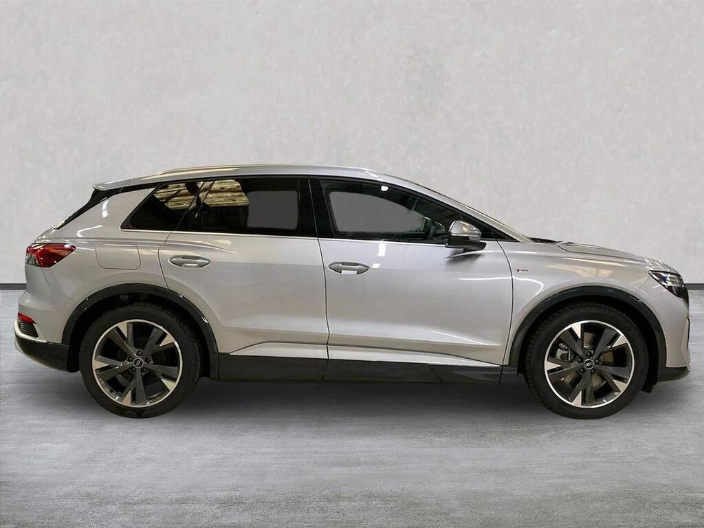 Audi Q4 E Tron 45 S Line Suv 82Kwh 286 Ps Silver #3