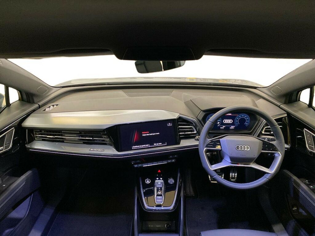 Audi Q4 E Tron 40 S Line Sportback 63Kwh 204 P Black #8