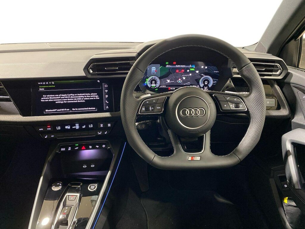 Audi A3 Audi A3 Sportback Black Edition Tfsi 150 Ps 6-Spee Grey #9