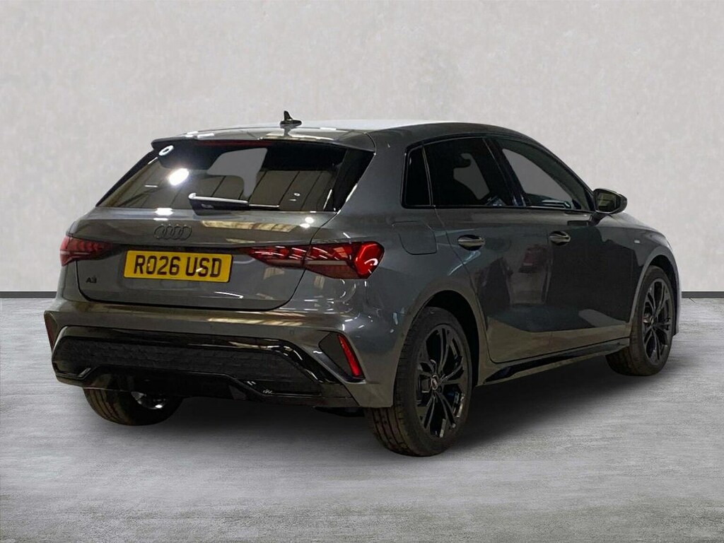 Audi A3 Audi A3 Sportback Black Edition Tfsi 150 Ps 6-Spee Grey #18