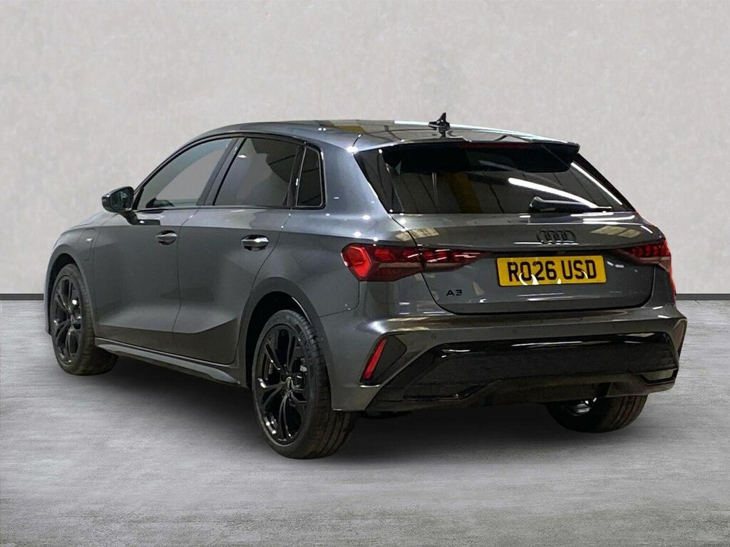 Audi A3 Audi A3 Sportback Black Edition Tfsi 150 Ps 6-Spee Grey #2