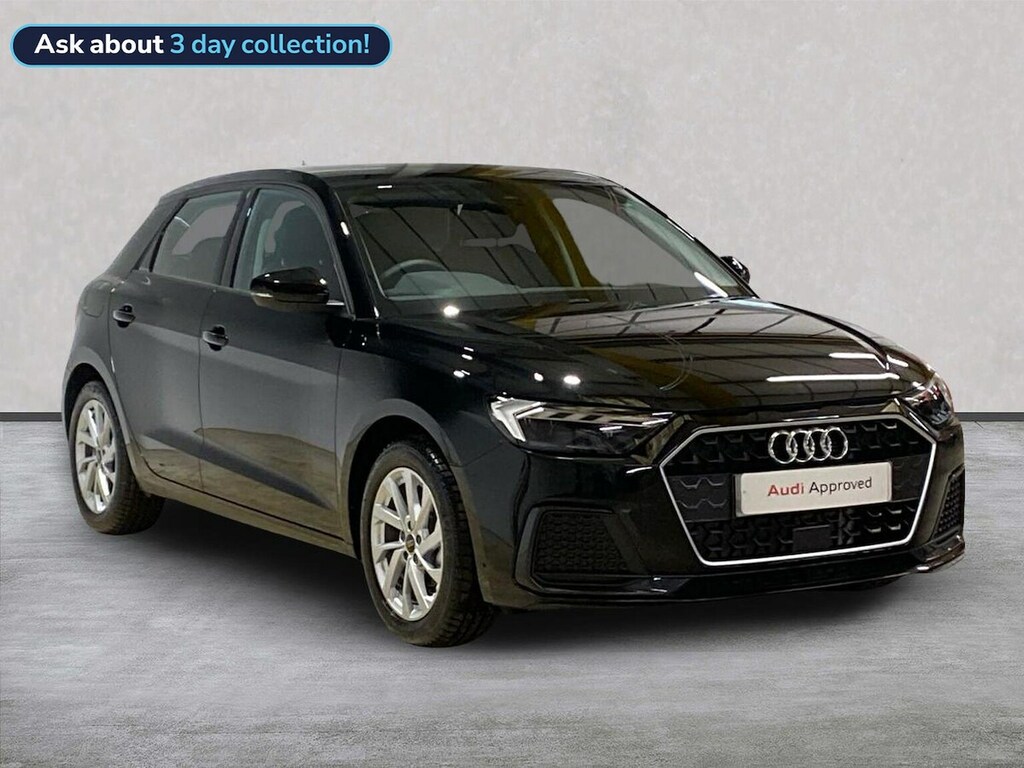 Audi A1 1.0 Tfsi 25 Sport Sportback Euro Black