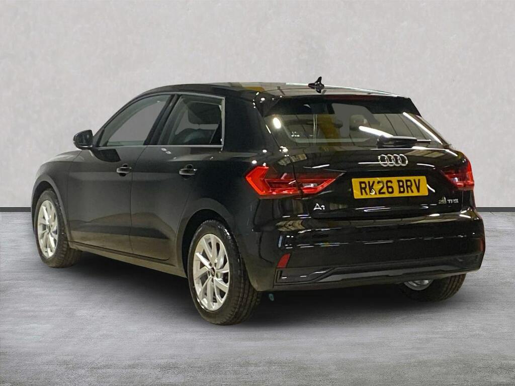 Audi A1 1.0 Tfsi 25 Sport Sportback Euro Black #2