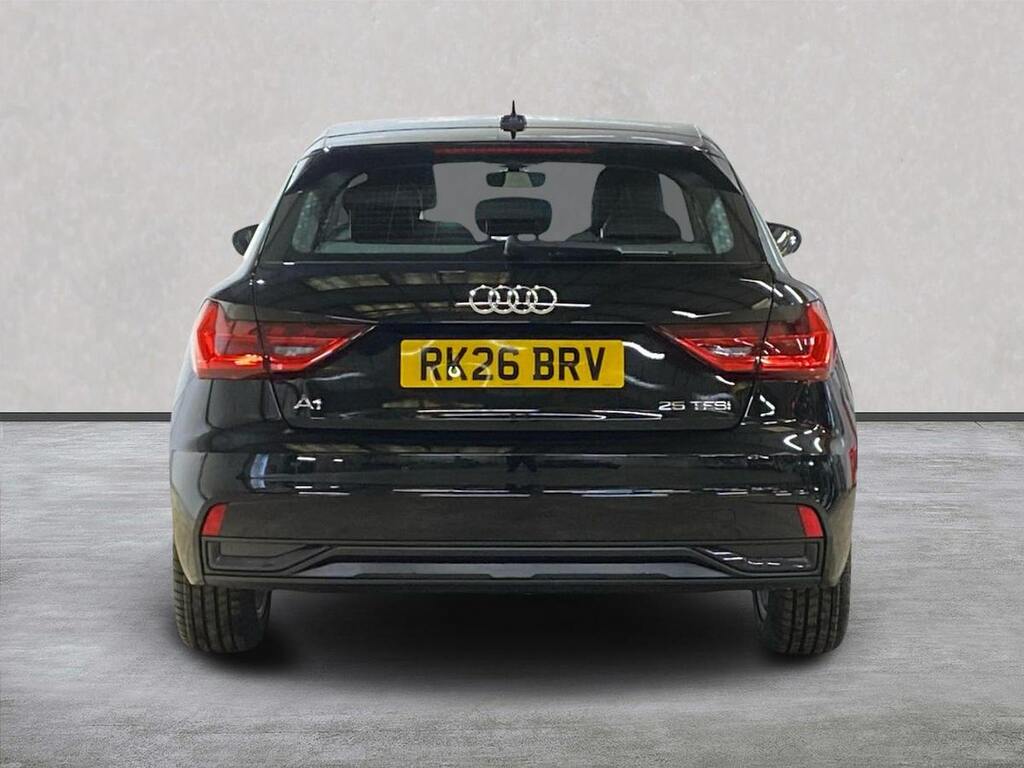 Audi A1 1.0 Tfsi 25 Sport Sportback Euro Black #4
