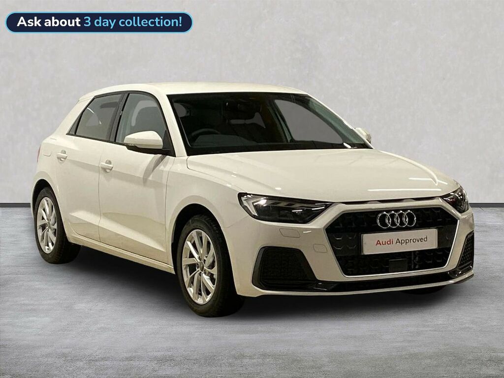 Audi A1 1.0 Tfsi 25 Sport Sportback Euro White