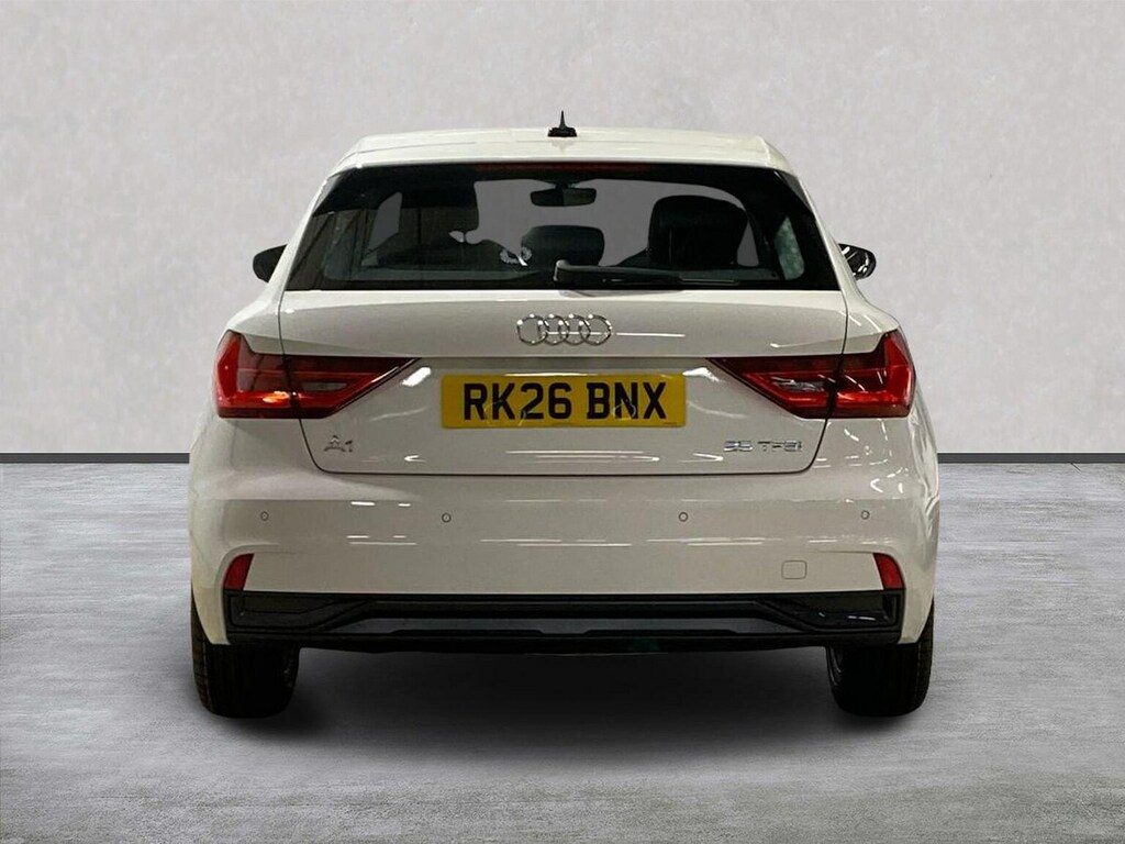 Audi A1 1.0 Tfsi 25 Sport Sportback Euro White #4