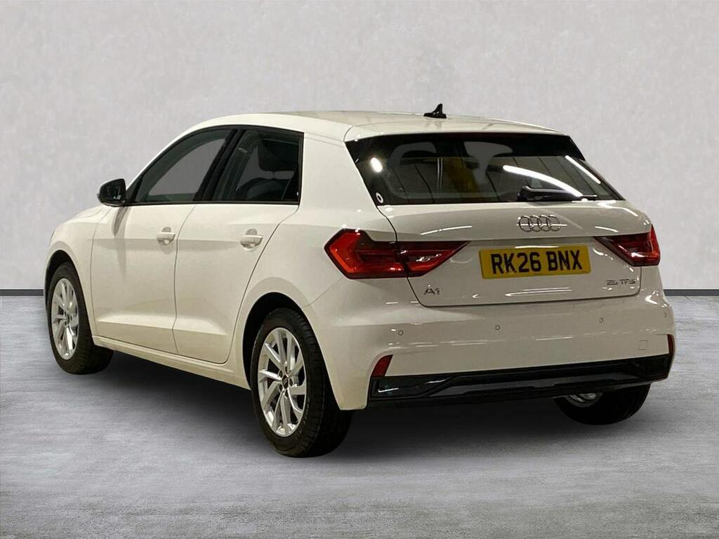 Audi A1 1.0 Tfsi 25 Sport Sportback Euro White #2