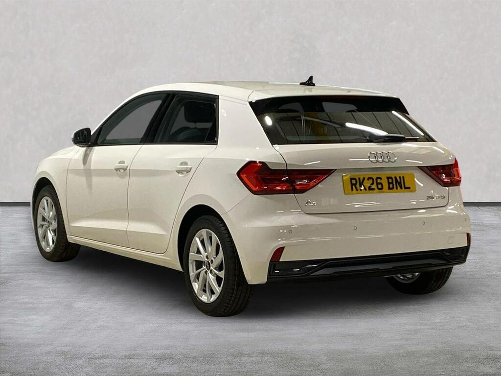 Audi A1 1.0 Tfsi 25 Sport Sportback Euro White #2