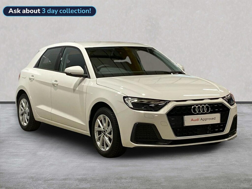 Audi A1 1.0 Tfsi 25 Sport Sportback Euro White