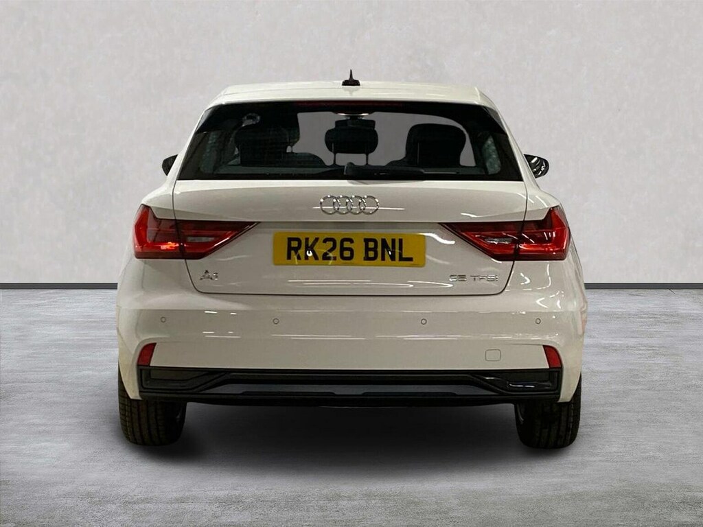 Audi A1 1.0 Tfsi 25 Sport Sportback Euro White #4