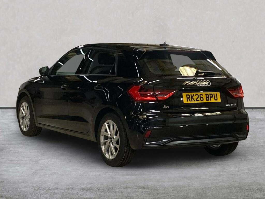 Audi A1 1.0 Tfsi 25 Sport Sportback Euro Black #2