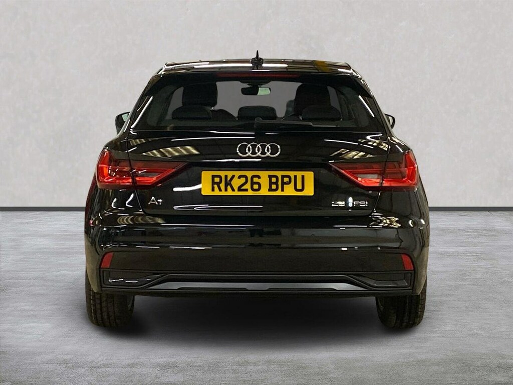 Audi A1 1.0 Tfsi 25 Sport Sportback Euro Black #4