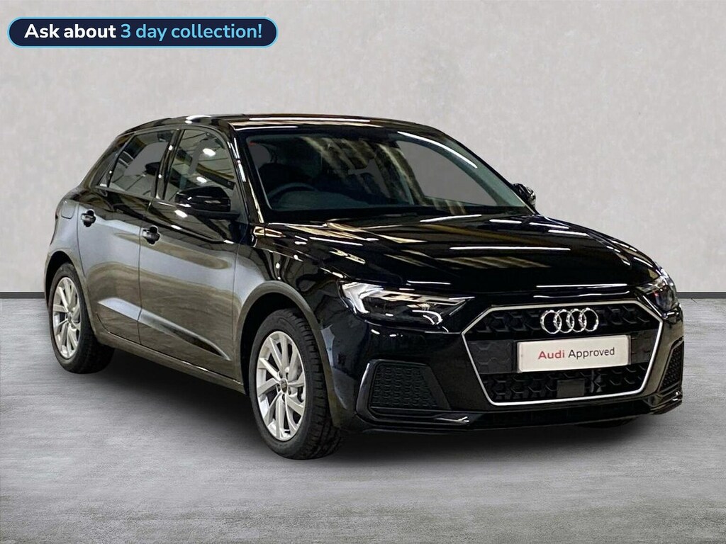 Audi A1 1.0 Tfsi 25 Sport Sportback Euro Black