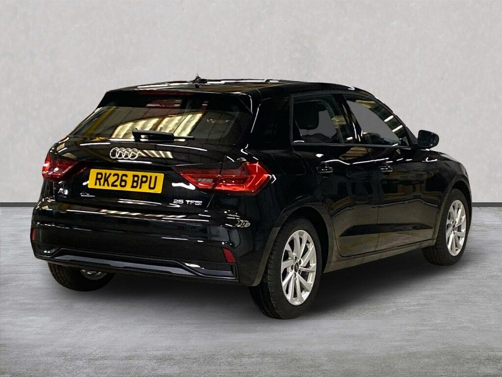 Audi A1 Audi A1 Sportback 30 Tfsi S Line S Tronic Blue #18